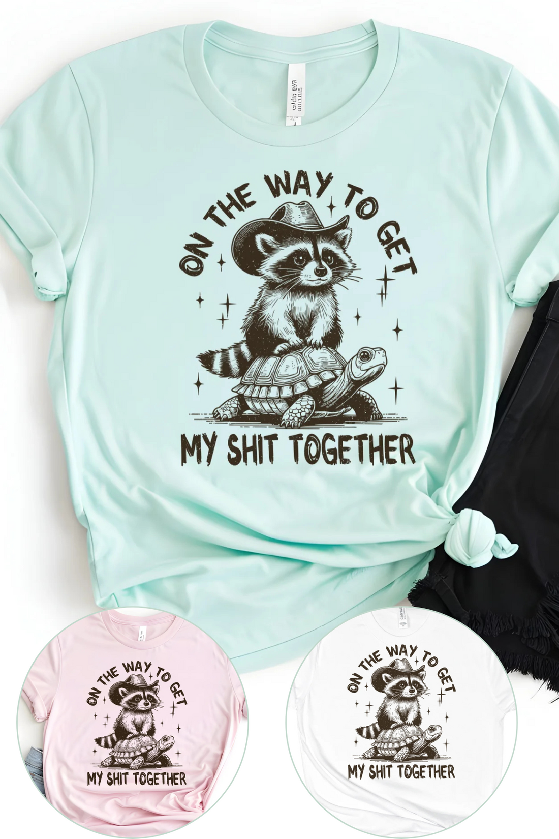 Slow But Steady T-Shirt - Affirmation Apparel Co.