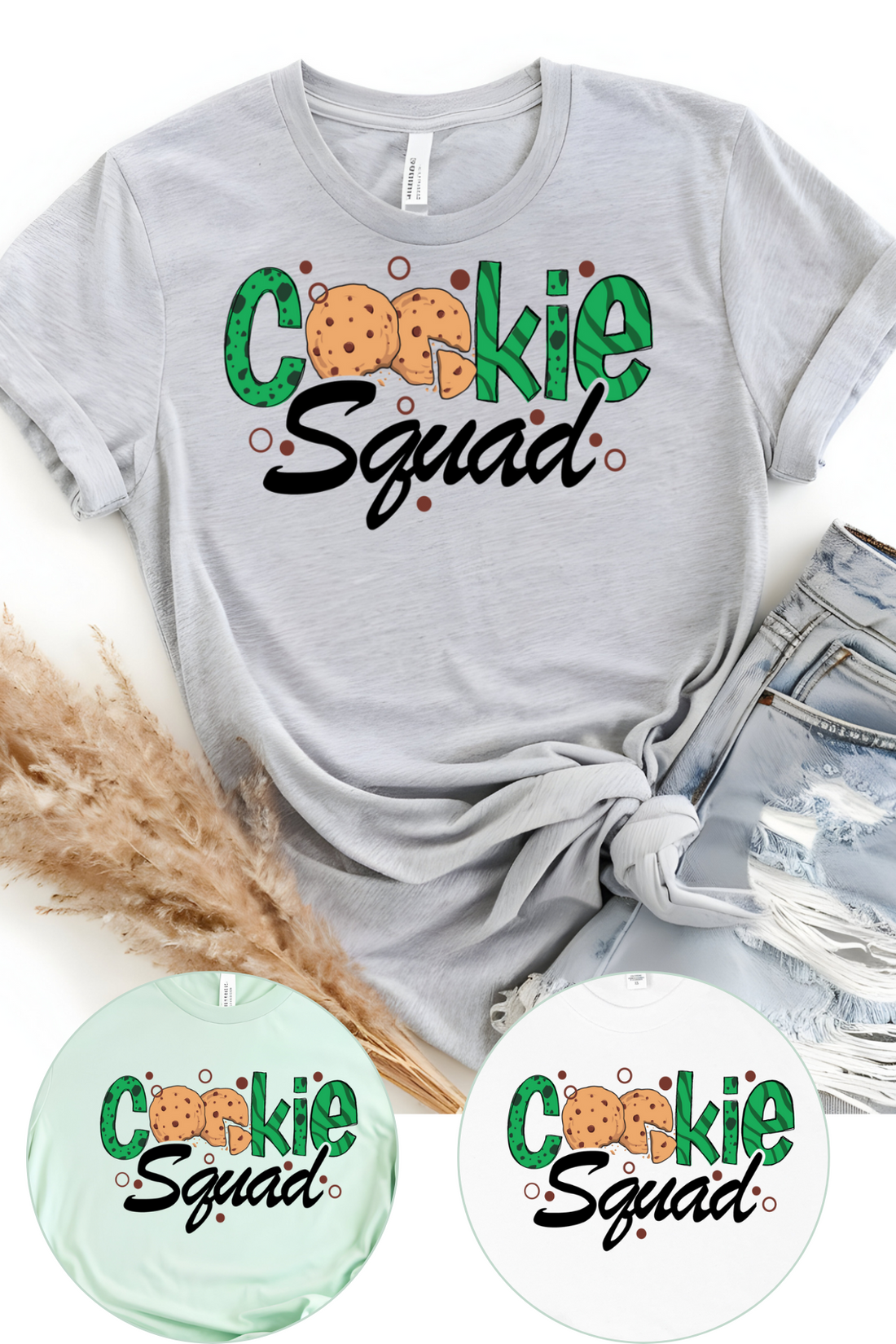Cookie Squad T-Shirt - Affirmation Apparel Co.