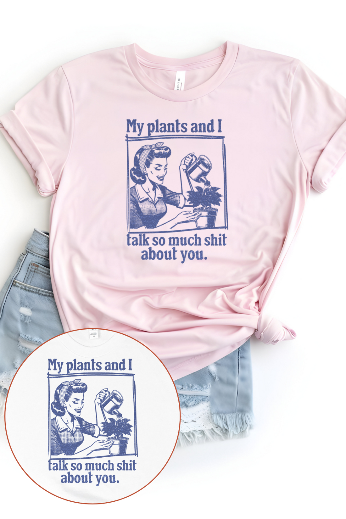 Green Thumb Talk T-Shirt - Affirmation Apparel Co.