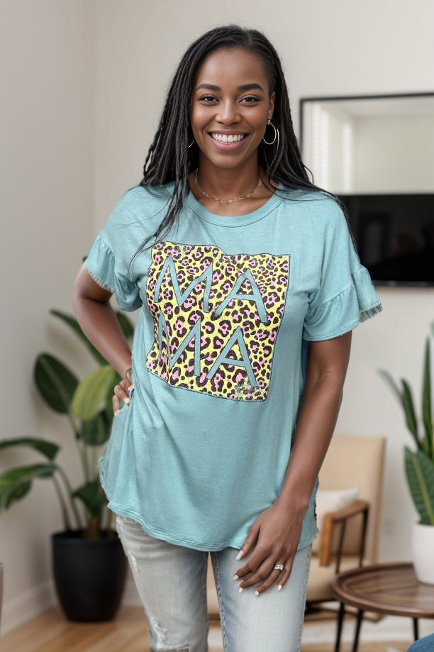 Wild Mama Tee - Affirmation Apparel Co.