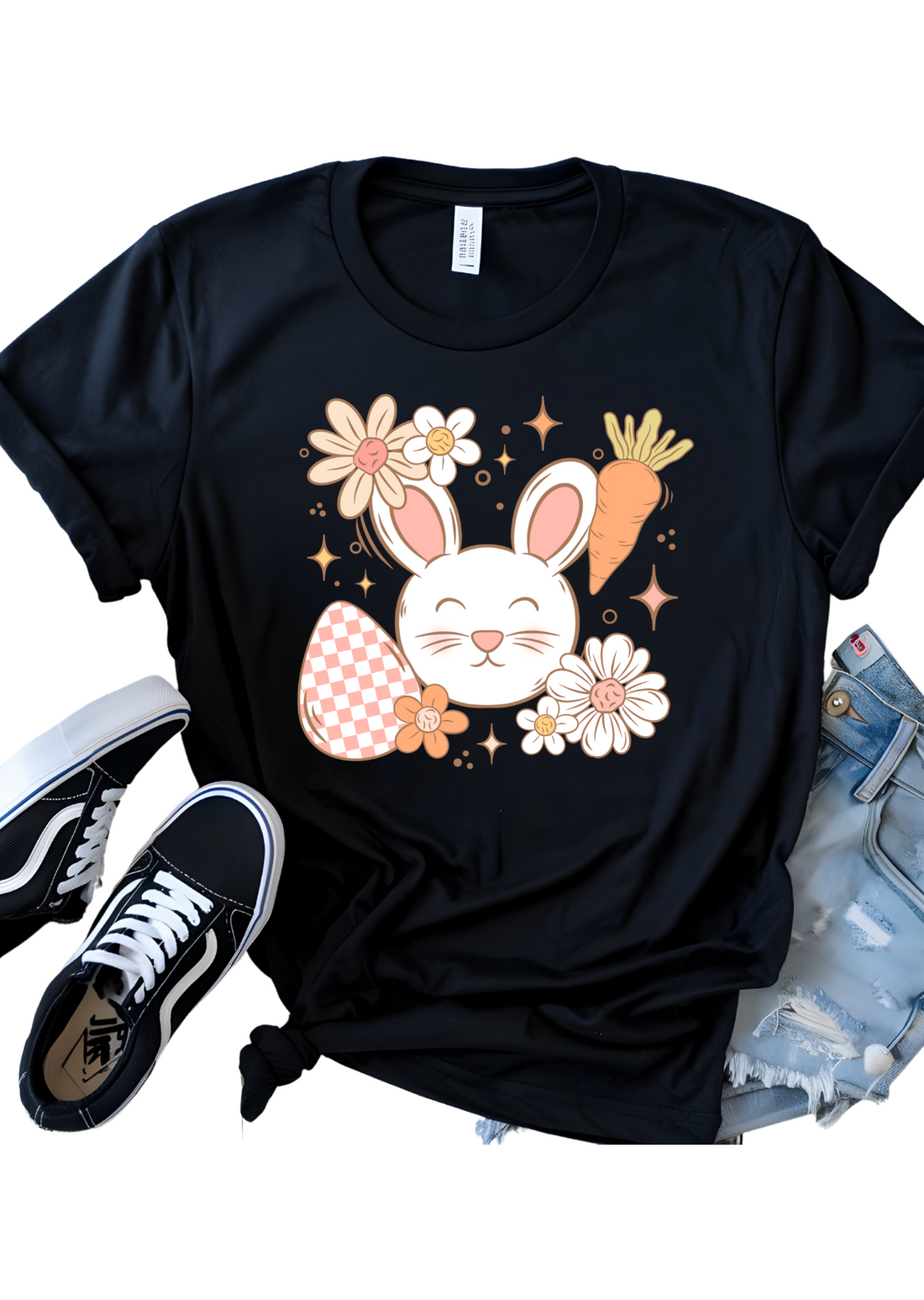 Easter Collage T-Shirt - Affirmation Apparel Co.