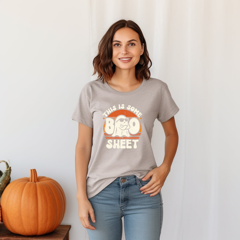 This Is Some Boo Sheet - Halloween Graphic Tee - Affirmation Apparel Co.