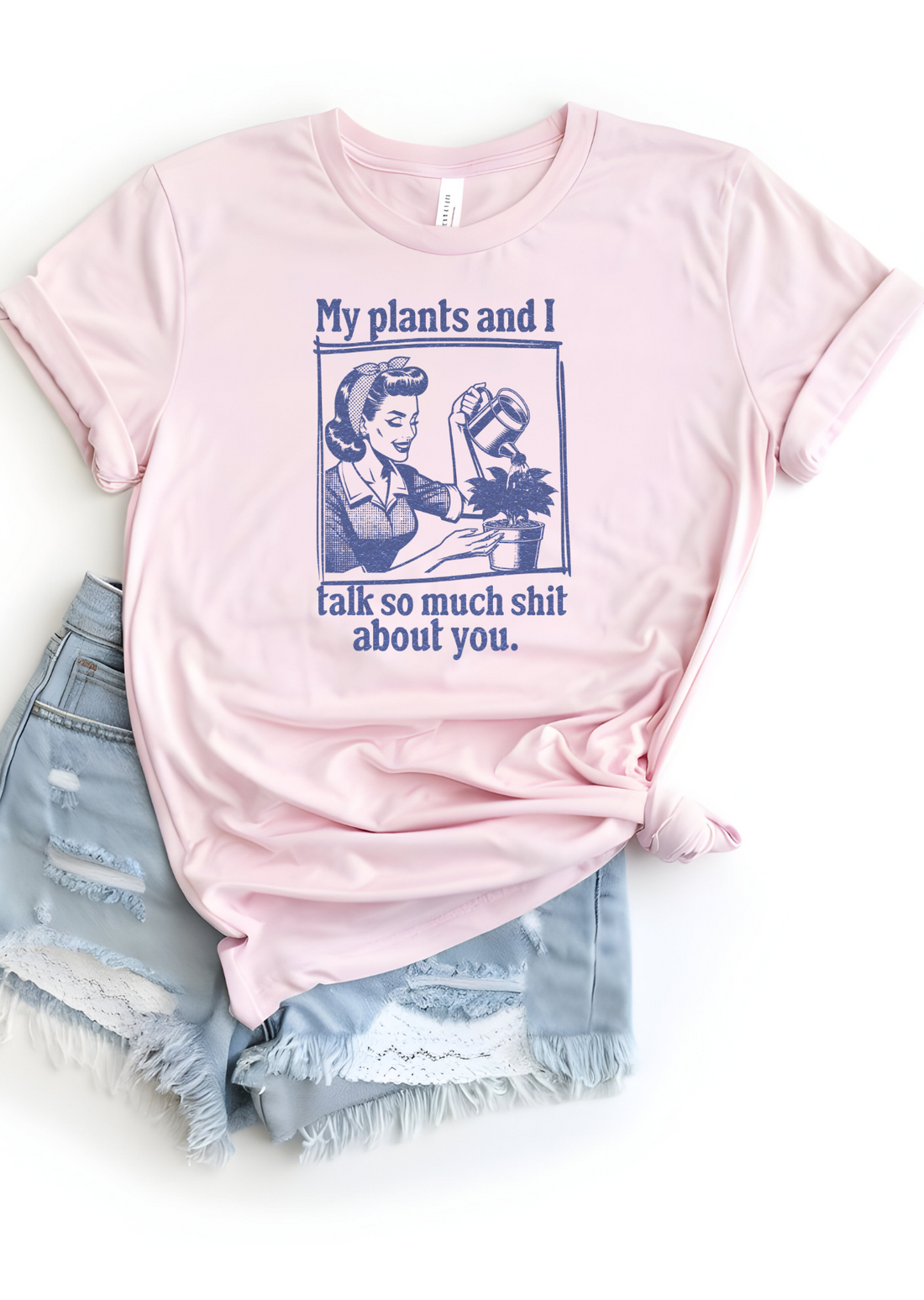 Green Thumb Talk T-Shirt - Affirmation Apparel Co.