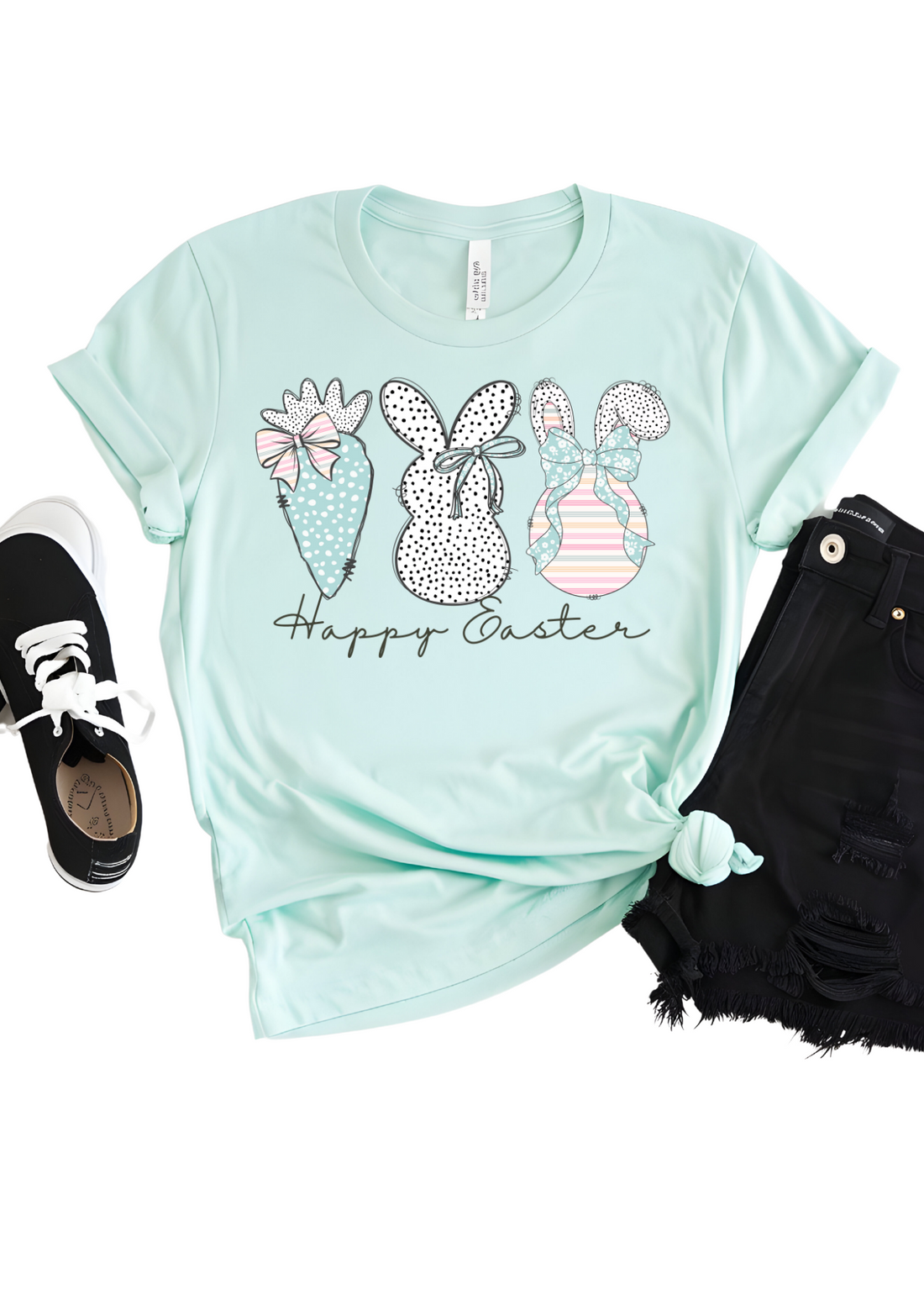 Polka Dot Trio T-Shirt - Affirmation Apparel Co.