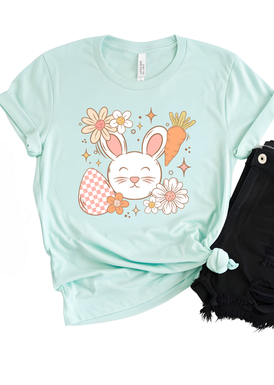 Easter Collage T-Shirt - Affirmation Apparel Co.