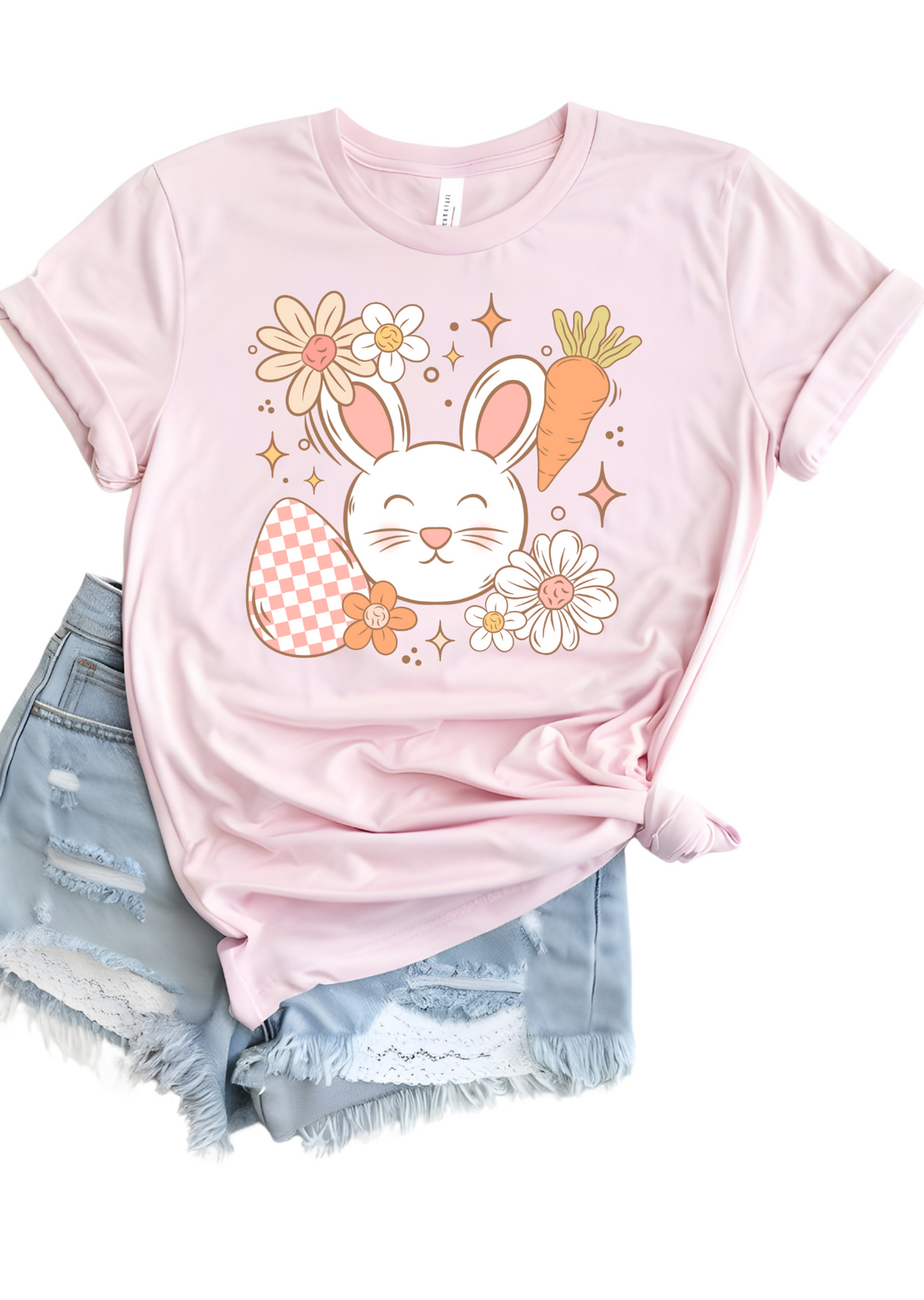 Easter Collage T-Shirt - Affirmation Apparel Co.