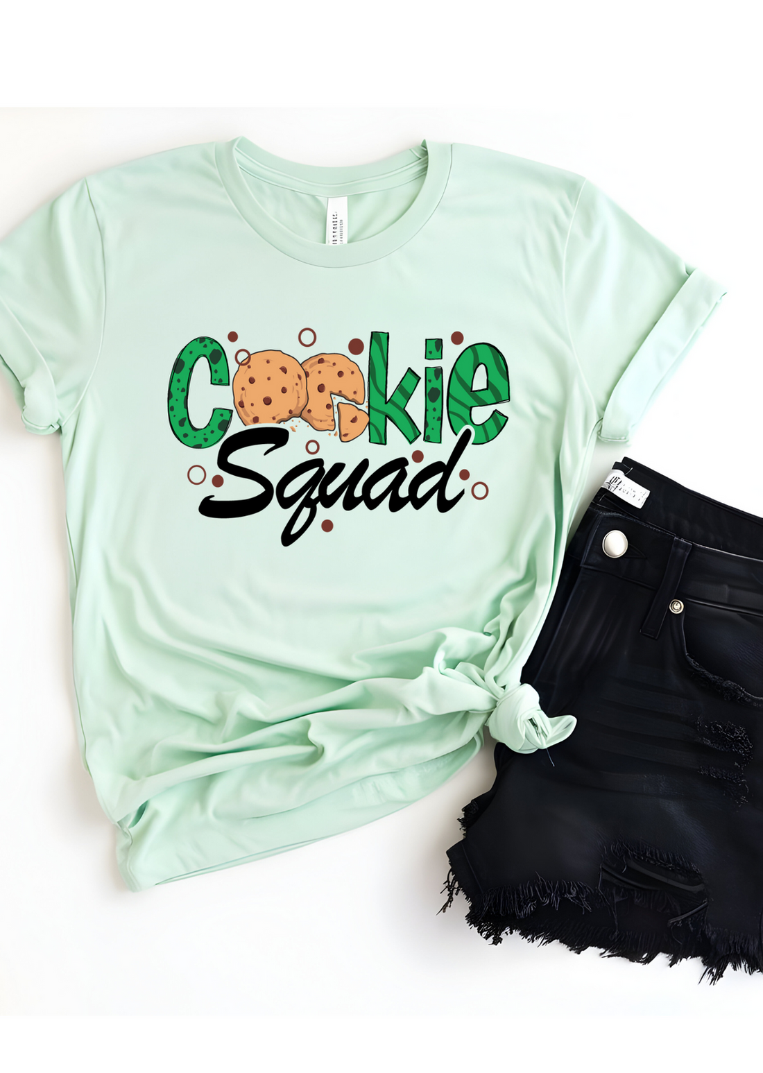 Cookie Squad T-Shirt - Affirmation Apparel Co.