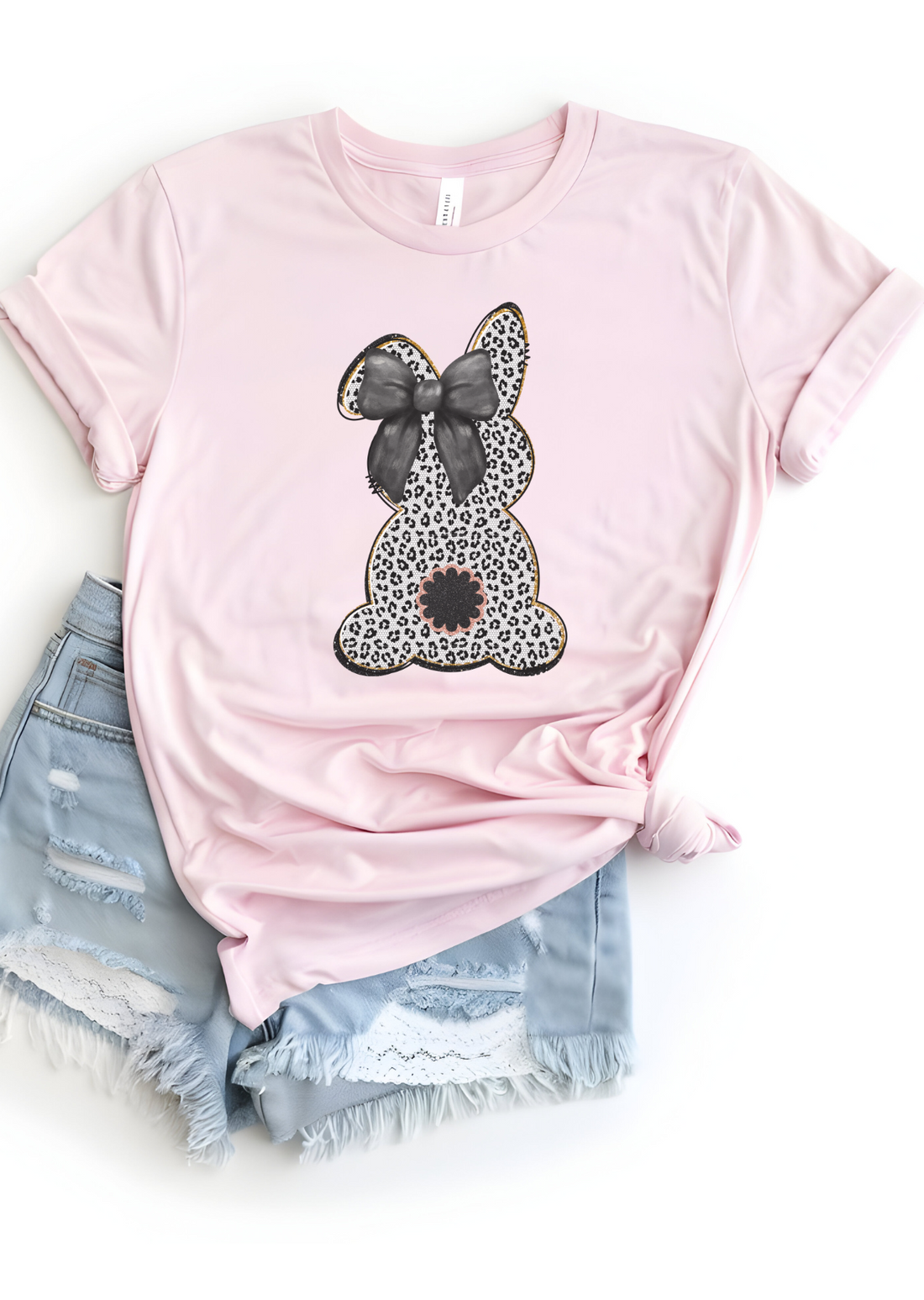 Wild Lace Bunny T-Shirt - Affirmation Apparel Co.