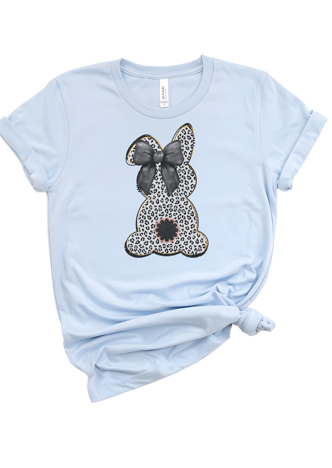 Wild Lace Bunny T-Shirt - Affirmation Apparel Co.
