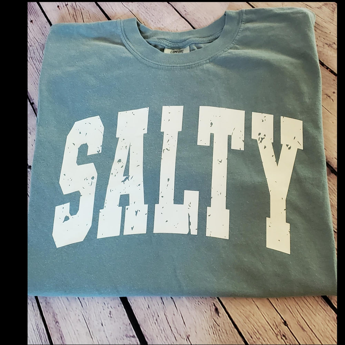 Cute 'Salty' Tee: Perfect for Sassy & Sweet Style - Affirmation Apparel Co.