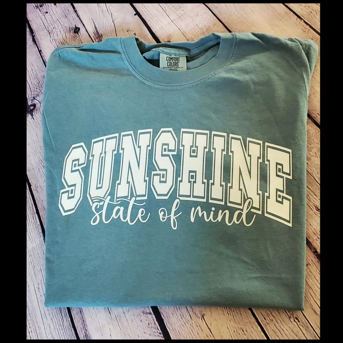 Sunshine State of Mind T-Shirt: Perfect Summer Vibes Casual Tee - Affirmation Apparel Co.