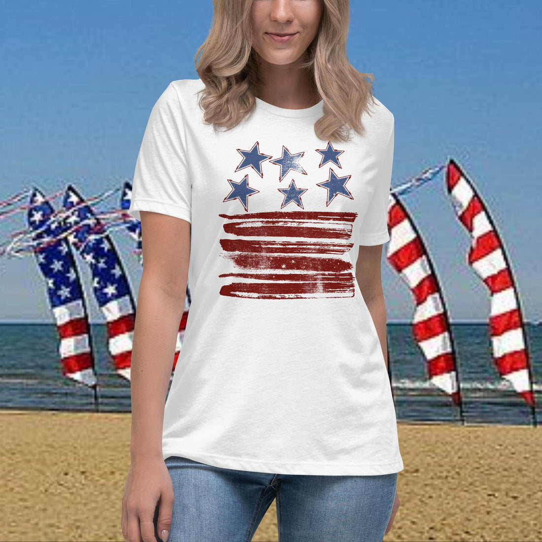 Stars and Stripes - Graphic T-Shirt - Affirmation Apparel Co.